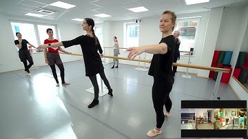 Ballet class for absolute beginners #ballet #balletclass #beginners