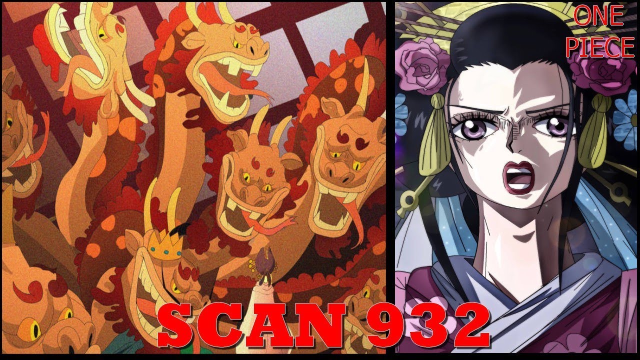 One Piece Review Scan 932 - Le chaos au banquet du Shogun !! - YouTube