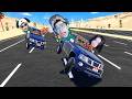 KEJANG2!!! Freestyle Ngepot Pakai Mobil &amp; Bergaya Kocak di ROBLOX!!!