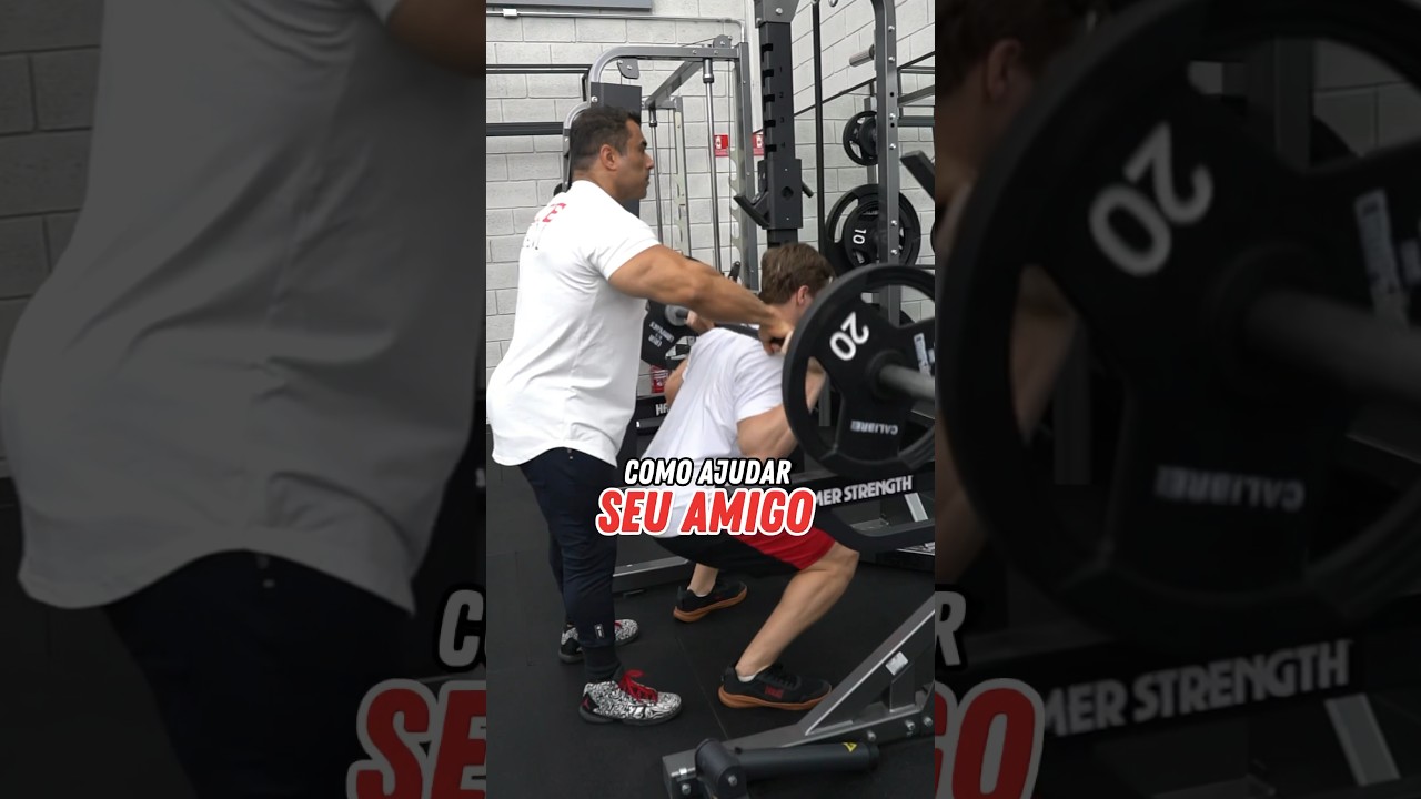 Marca seu parceiro de treino 🚨⬇️ 