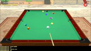 Virtual Pool 3 HD - Shot Of The Year 2009