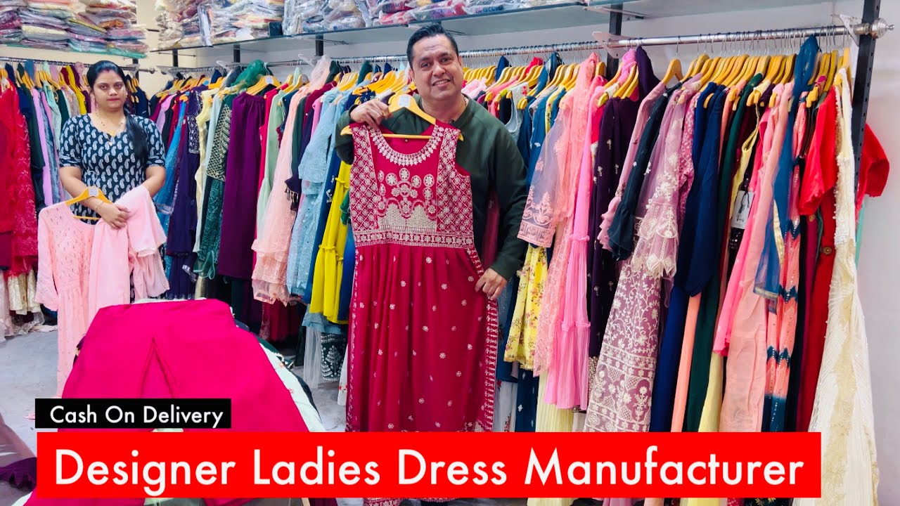 Designer Ladies Dress Manufacturer | Cash On Delivery | Mk Fashion Hub  Ahmedabad