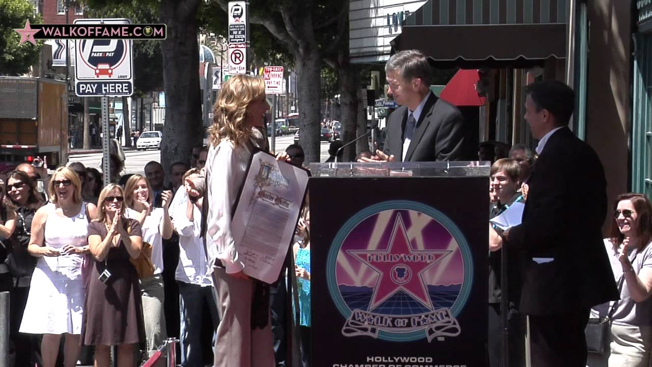 MARLEE MATLIN HONORED WITH HOLLYWOOD WALK OF FAME STAR