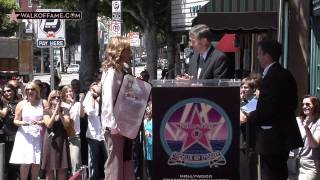 MARLEE MATLIN HONORED WITH HOLLYWOOD WALK OF FAME STAR