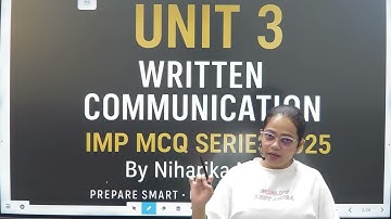 📘 Business Communication Unit 3 | MCQs | Top 50 Exam Questions for BBA & BCom #bbabcom