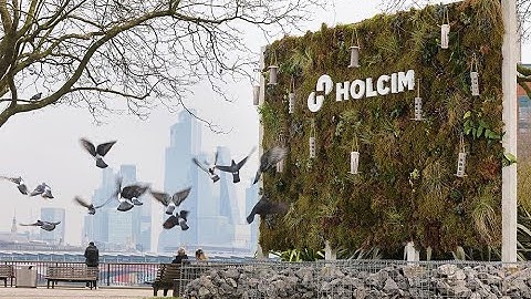 Making Sustainable Construction a Reality - Holcim
