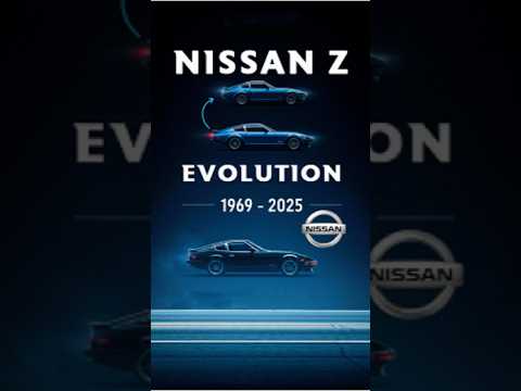 Nissan Z Evolution