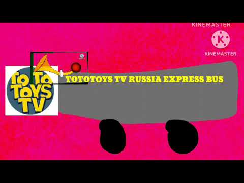 Wheels On The Totoys TV Russia Bus Express