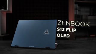 PREVIEW Laptop ASUS Zenbook S13 Flip Oled 2022 [Core i7-1260P]
