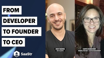 From Developer to Founder to CEO: Engineering to Enterprise with Elastic
