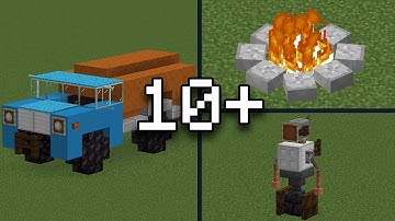 10+ build hacks in minecraft compilation