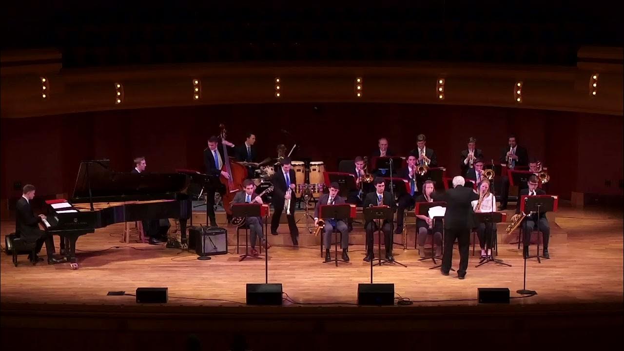 Notre Dame Jazz Band 1 Collegiate Jazz Festival 65 YouTube