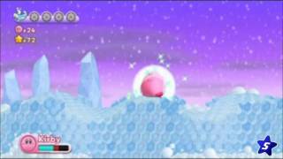 Lets Play Kirbys Return to Dream Land: Part 8 - Iced Over