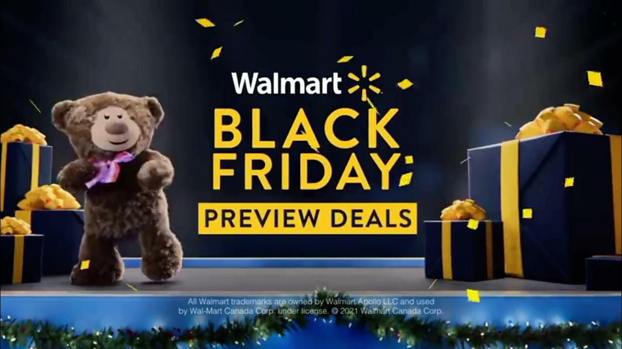 Walmart Canada Black Friday flyer is here YouTube