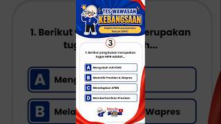 Kuis TWK MPR | 5 Soal + 1 Bonus tentang Tugas dan Wewenang MPR, Kuorum Sidang & UUD 1945