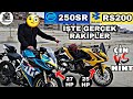 CF 250SR VS RS200.. 12.000 TL FAZLA VERİP CF ALMAK.. 250SR'IN ASIL RAKİBİ BU MOTOR.. ÇİN VS HİNT