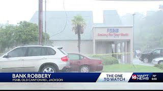 JPD investigates FSNB robbery