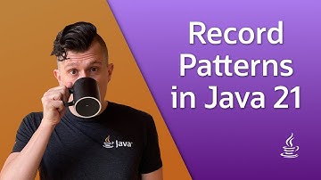 Record Patterns in Java 21