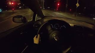 POV Night Drive | Before Midnight Ride