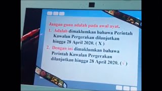 Petua Tatabahasa (PETUA 14,15&16)