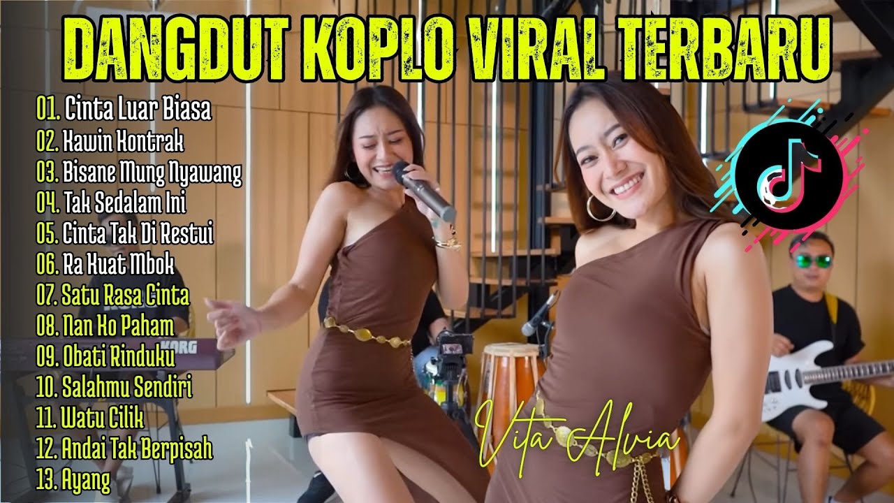 VITA ALVIA - CINTA LUAR BIASA | DANGDUT KOPLO TERBARU | FULL ALBUM LAGU JAWA VIRAL