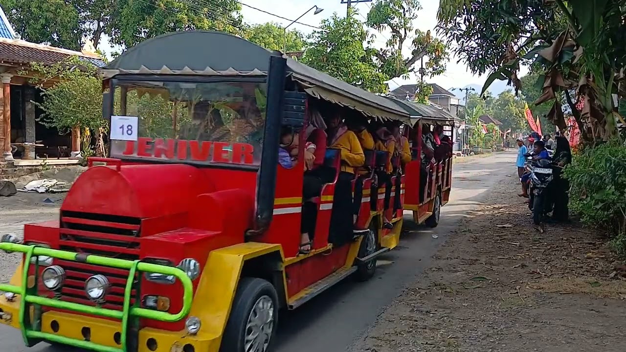 Pawai HUT RI KE 80 Kecamatan Balong Ponorogo part 3