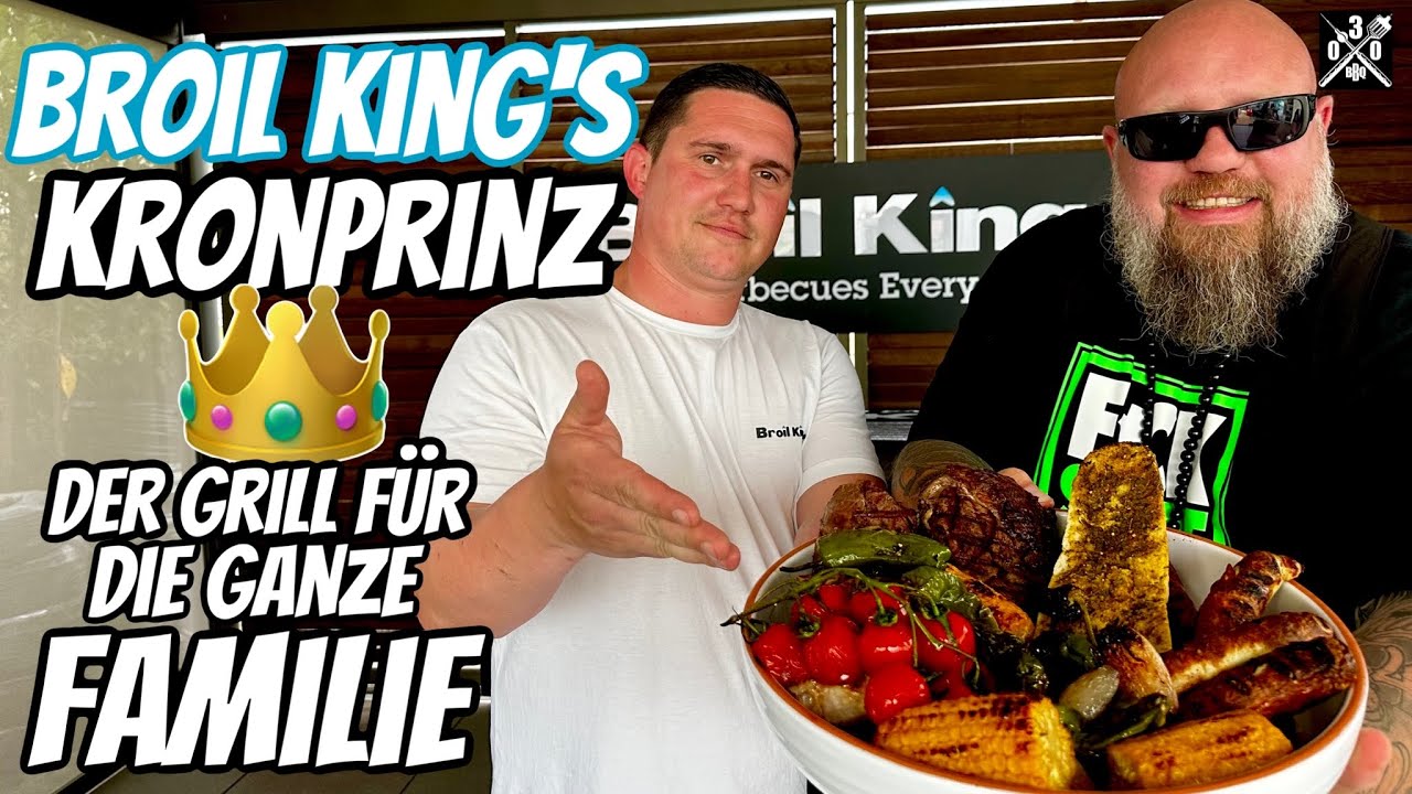 Mein Preis - Leistungs - Sieger von Broil King I Der Familien Grill 👑 Baron 490 - 030 BBQ