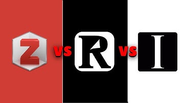 Zotero Vs Readwise Vs Instapaper | Which RMM Tool Is Better in 2025? [FULL COMPARISON]