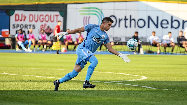 GOALKEEPER SCORES FROM HIS OWN PENALTY BOX - First-Ever Goalie Goal In USL League One History!