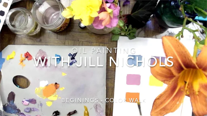 JILL NICHOLS COLORWALK SAMPLE