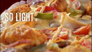 Download lagu Hand Crafted Crust by Pizza Hut