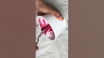 DIY texture paste! #art #diy #texturepaste #textureart #artist #painting #homemade #wallputtyart