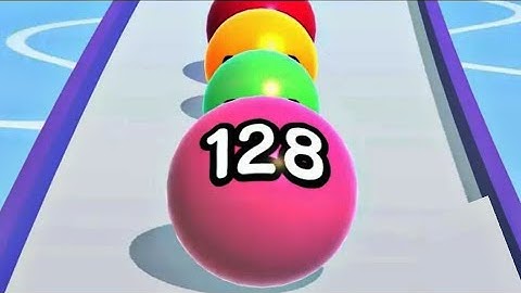 Ball Run 2048 All Levels Mobile Gameplay Walkthrough Android IOs Alltrailer Relaxing Video Best New