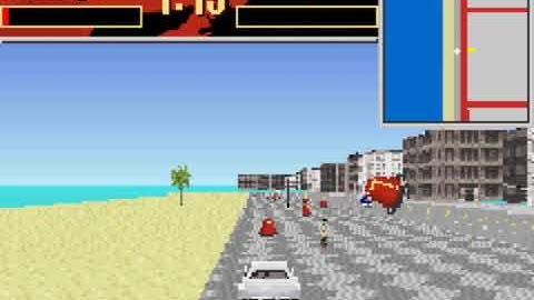 Driver 2 Advance (GBA) Prototype - Playthrough - Part 38: Trailblazer - Rio (480p)