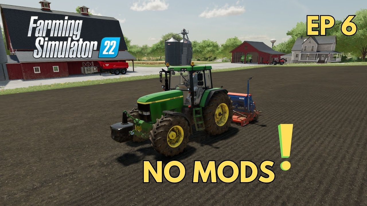 How to Plant Crops in Farming Simulator 22 - YouTube