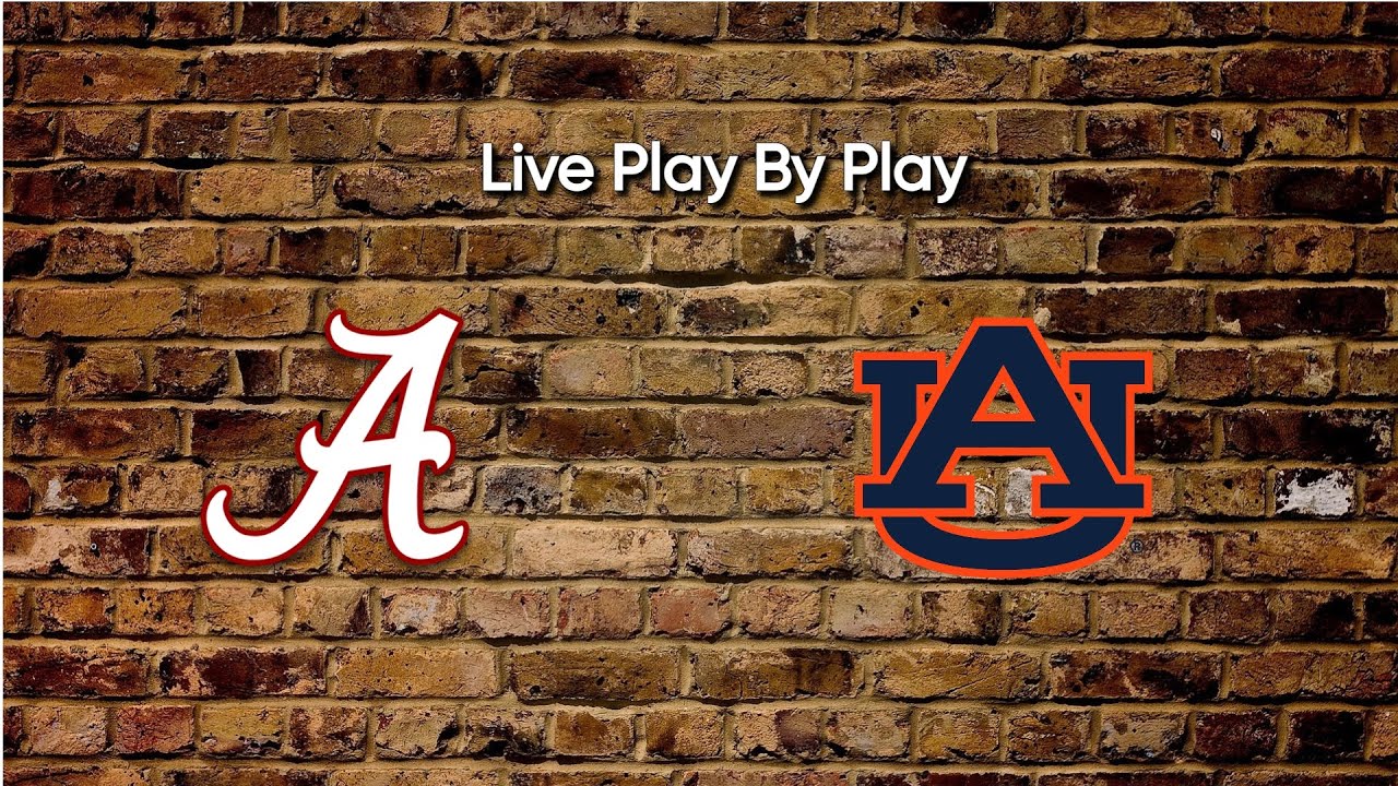 SEC Baseball Tournament Auburn Tigers vs Alabama Crimson Tide Live Play ...