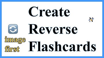 🔄Reverse Flashcards Using the Counterclockwise Emoji in Notion to Anki!