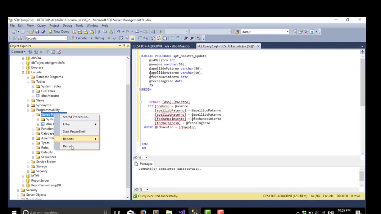 Como Crear un Web Service WCF Parte #1 - YouTube