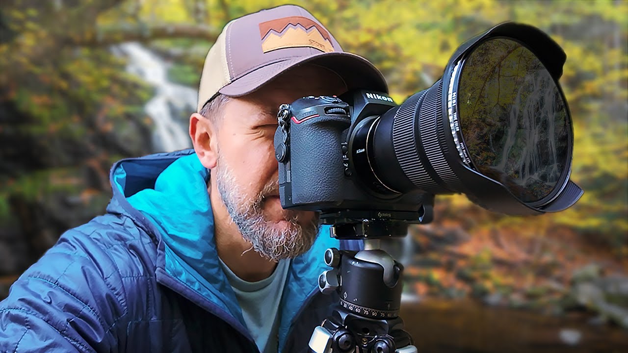 Секрет фотографирования водопадов в пик осенних красок