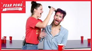 Fear Pong Tournament, Round 1 Curtis Vs. Breanna Fear Pong Cut