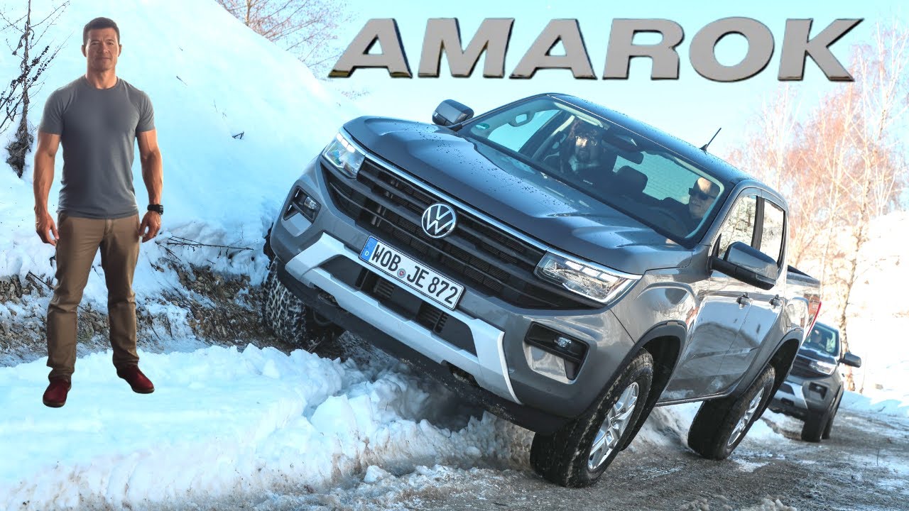 Volkswagen Amarok Truck Review Power, Safety, and Design Highlights