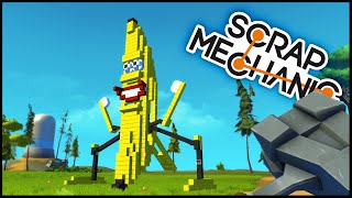 ... in scrap mechanic you can build amazing creations only limited by
your imagination! s...
