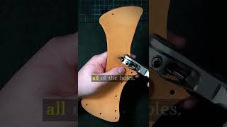 How I made the Warrior Leather Helmet