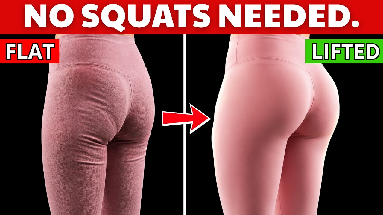 Over 50? These 2 Glute Exercises Work Better Than Squats