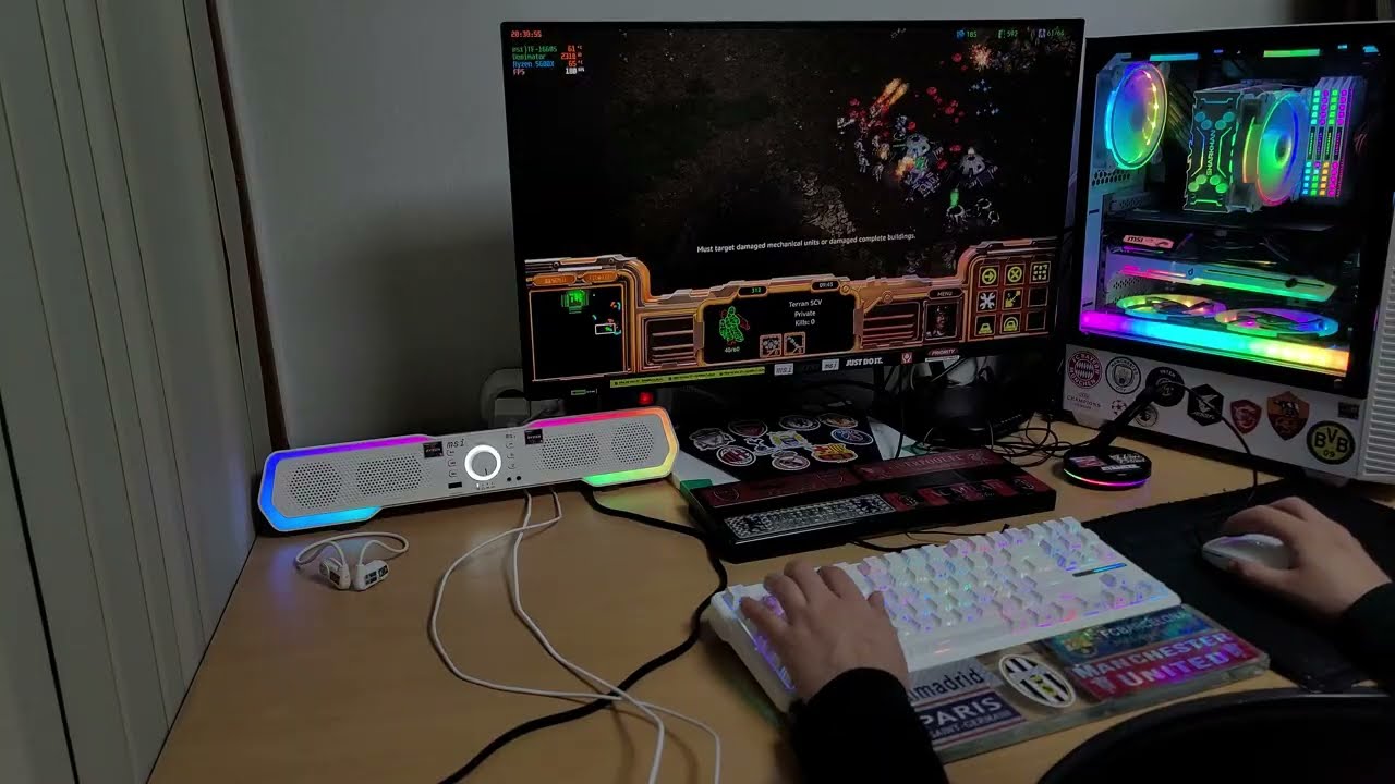 (스타크래프트) 첫 단추가 꼬인 저그의 결말