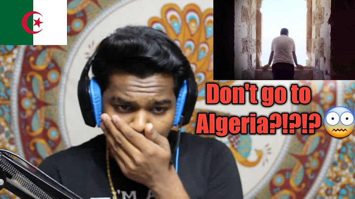 INDIAN REACTION TO Don't go to Algeria - Travel film by Tolt