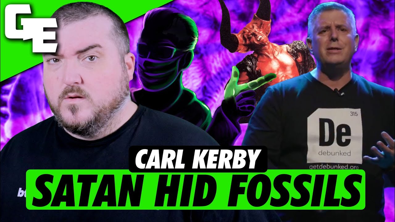 Creationist Thinks SATAN Hid The Fossils ft. @TheSkepTick - YouTube