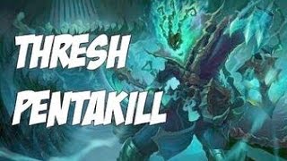 How to do a PENTA KILL as Thresh support