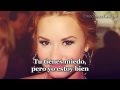 Two Worlds Collide - Demi Lovato (Traducida al español)