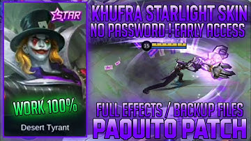 KHUFRA DREADFUL CLOWN SCRIPT EARLY ACCESS FULL EFFECTS ABC FILE & NOT ABC NO PASSWORD PATCH PAQUITO